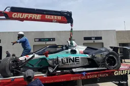 Indy Day 7: Kellett crashes as Palou goes fastest