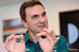 Dan Fallows steps down as Aston Martin technical director