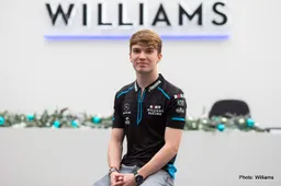 Ticktum joins Williams Racing Driver Academy