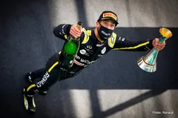 Renault: Cheers for the ride, Daniel