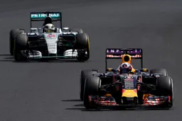 Were Red Bull faster than Mercedes in Hungary?