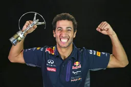 Ricciardo scoops Laureus Breakthrough Of The Year award