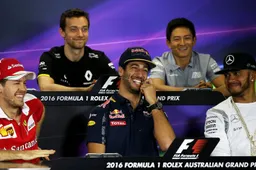 Australian Grand Prix drivers' press conference