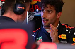 Ricciardo flips the bird in a country where it's illegal to do so