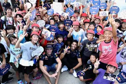Ricciardo and Verstappen enjoy banter before Suzuka battle