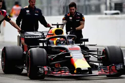 Ricciardo: I just blew out my vocals
