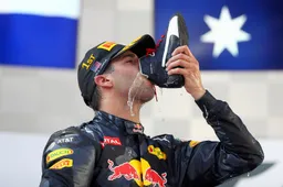 Ricciardo: Big thanks to Red Bull, mum, dad, my sister...