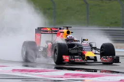 Ricciardo tops in Pirelli wet tyre test at Paul Ricard