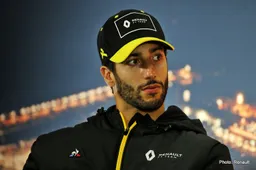 Seidl: Ricciardo won't start as the number one