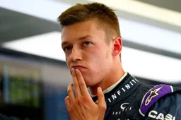 Kvyat struggling with pressure claims Villeneuve