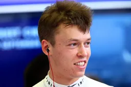 Kvyat not worried about his future in F1