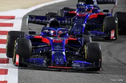 Tost: I hope we can continue with these Kvyat and Albon