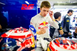 Kvyat moves closer to race ban after impeding Stroll