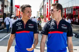 Marko: I think Albon is better than Kvyat