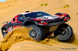 Dakar Stage 8: Serradori wins, Alonso finishes second!