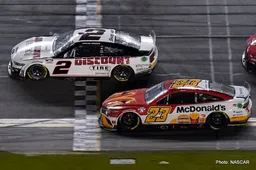 Daytona 500: Cindric hands Penske perfect birthday gift