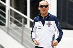 Kubica: I felt embarrassed when I was driving