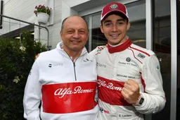 Vasseur: Ferrari is a big leap for Leclerc