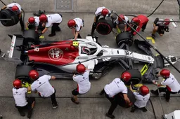 Sauber extends partnership with Interroll