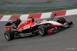 Barcelona Test Day 1: Chilton on top for Marussia