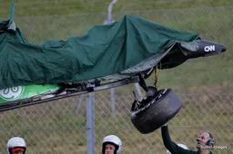 Caterham end test early after Kobayashi shunt
