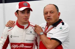 Vasseur: Leclerc is ready to drive for Ferrari