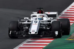 Sauber: All in all a productive day