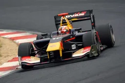 Typhoon ends Gasly's Japanese Super Formula title dream