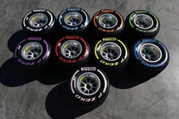 Pirelli tyre names may be simplified to Hard, Medium, Soft