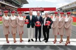 Emirates expands and extends Formula 1 deal