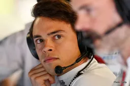 De Vries: The phone just kept going after Monza