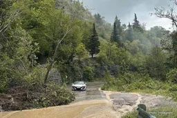 De Vries and Tsunoda share tough Italian flood experience