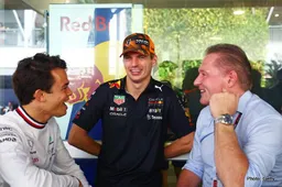 De Vries: Max and I travelled around in a van with our dads