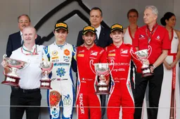 Monaco F2: Fuoco wins dramatic Sprint Race