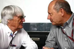 Ecclestone: We don't want to lose Ron Dennis