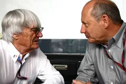 Ecclestone: Anyone that chucks Ron Dennis out is stupid