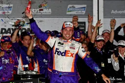Denny Hamlin wins 61st annual Daytona 500