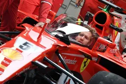 Vettel: Using the shield I got a bit dizzy