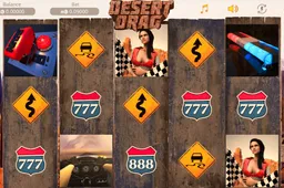 Life's no drag when you win with Desert Drag