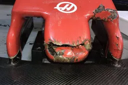 Grosjean: It was a big impact, it was a big animal