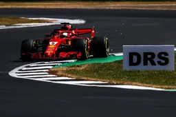 Silverstone FP2: Vettel from Hamilton