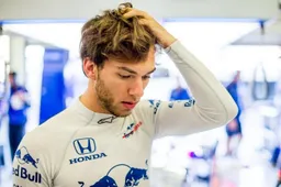 Gasly loses tenth place after Perez clash