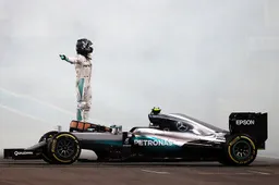 Reaction to Rosberg becoming F1 World Champion