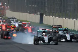Hulkenberg: Lewis' start thing was very strange