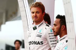 Rosberg: The weakness Lewis has is a bit of inconsistency