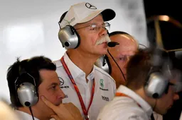 Zetsche: Formula 1 is absolutely relevant!
