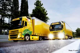 Transport and logistics provide the heartbeat for Formula 1