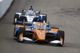 Indycar: Dixon set for title as Rossi capitulates