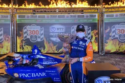 Indycar Texas: Dixon dominates season opener without fans