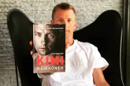 Raikkonen to release first book